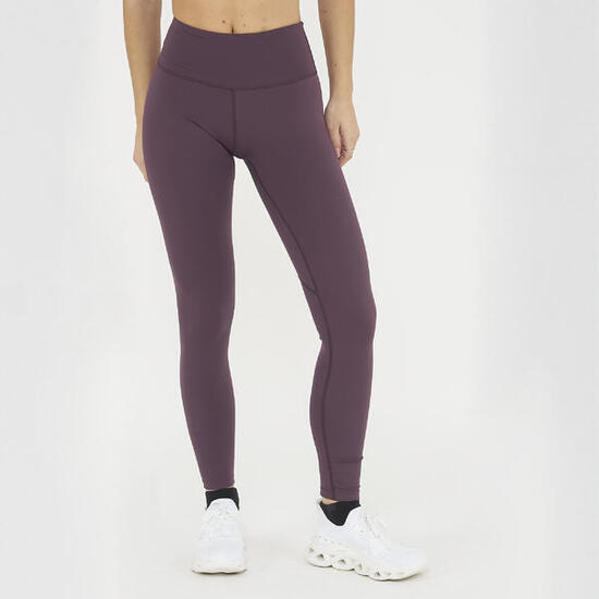 Legging da allenamento CERBERO effetto push-up vinaccio