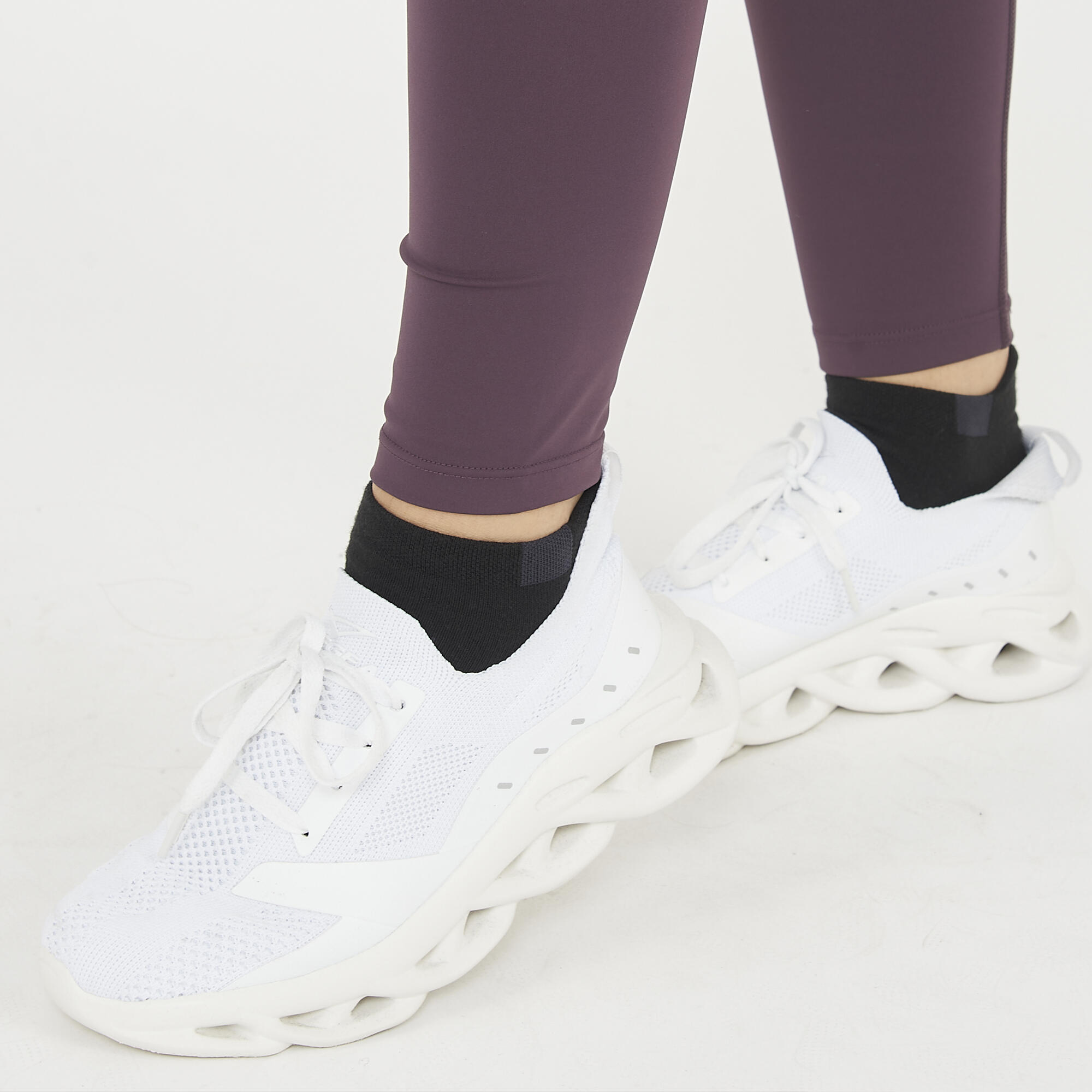Legging da allenamento CERBERO effetto push-up vinaccio 5/7