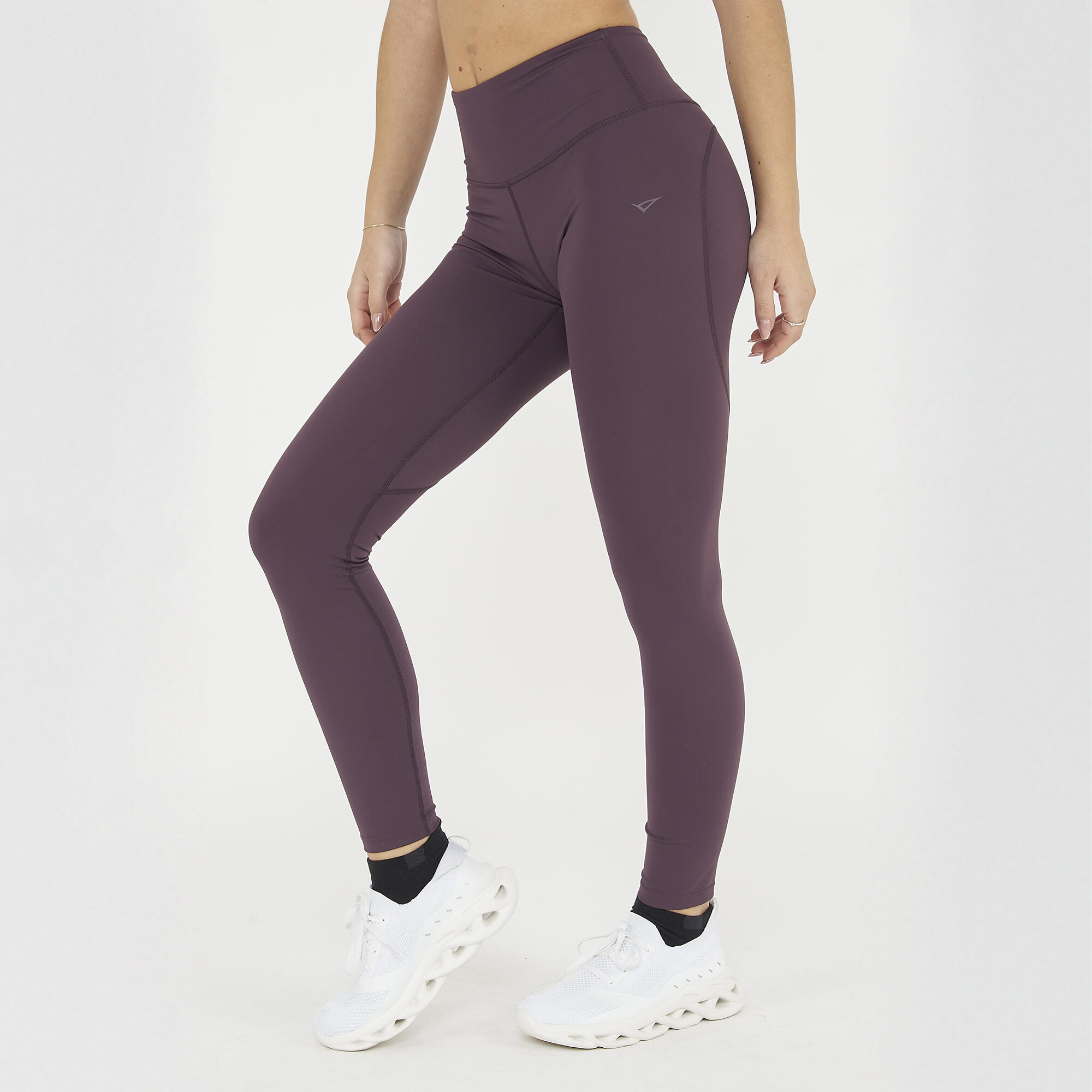 Legging da allenamento CERBERO effetto push-up vinaccio 3/7