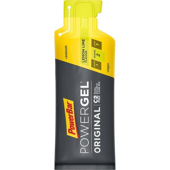 Żel PowerBar PowerGel Original 24x41gr Black Currant