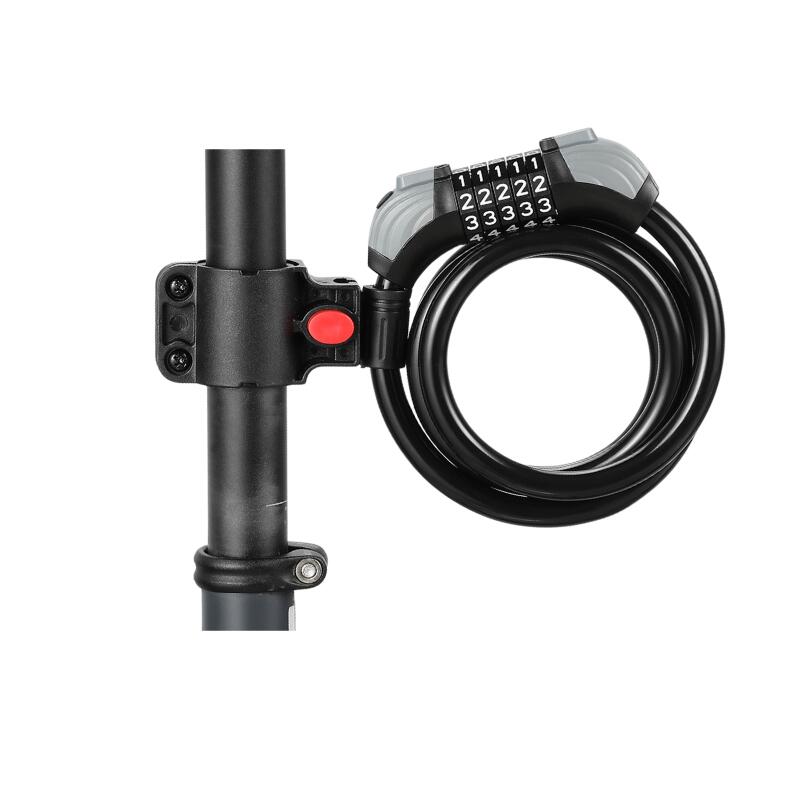 Candado Combinación Zwheel 120 cm Negro 4/7