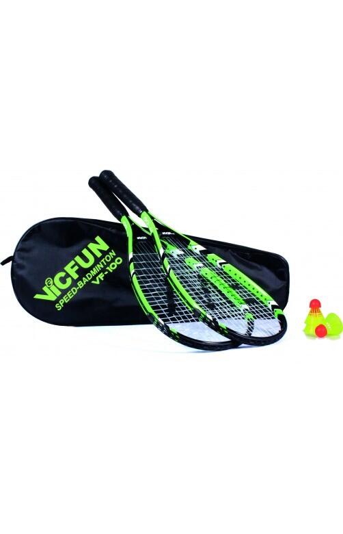 VICTOR Speed Badminton 100 Set 1/7