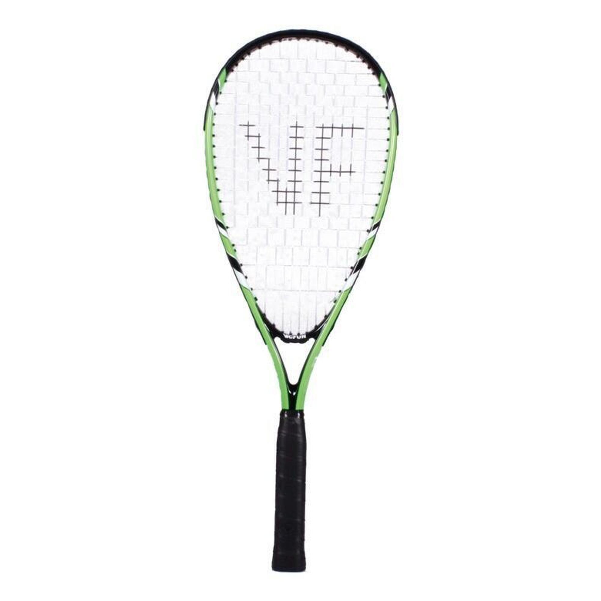 Set rachete sport Vicfun Speed Badminton 100 verde VC186800 Verde 57 x 27 x 3 cm