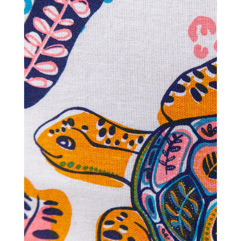 SAC IMPRIMÉ TORTUE FOUTA