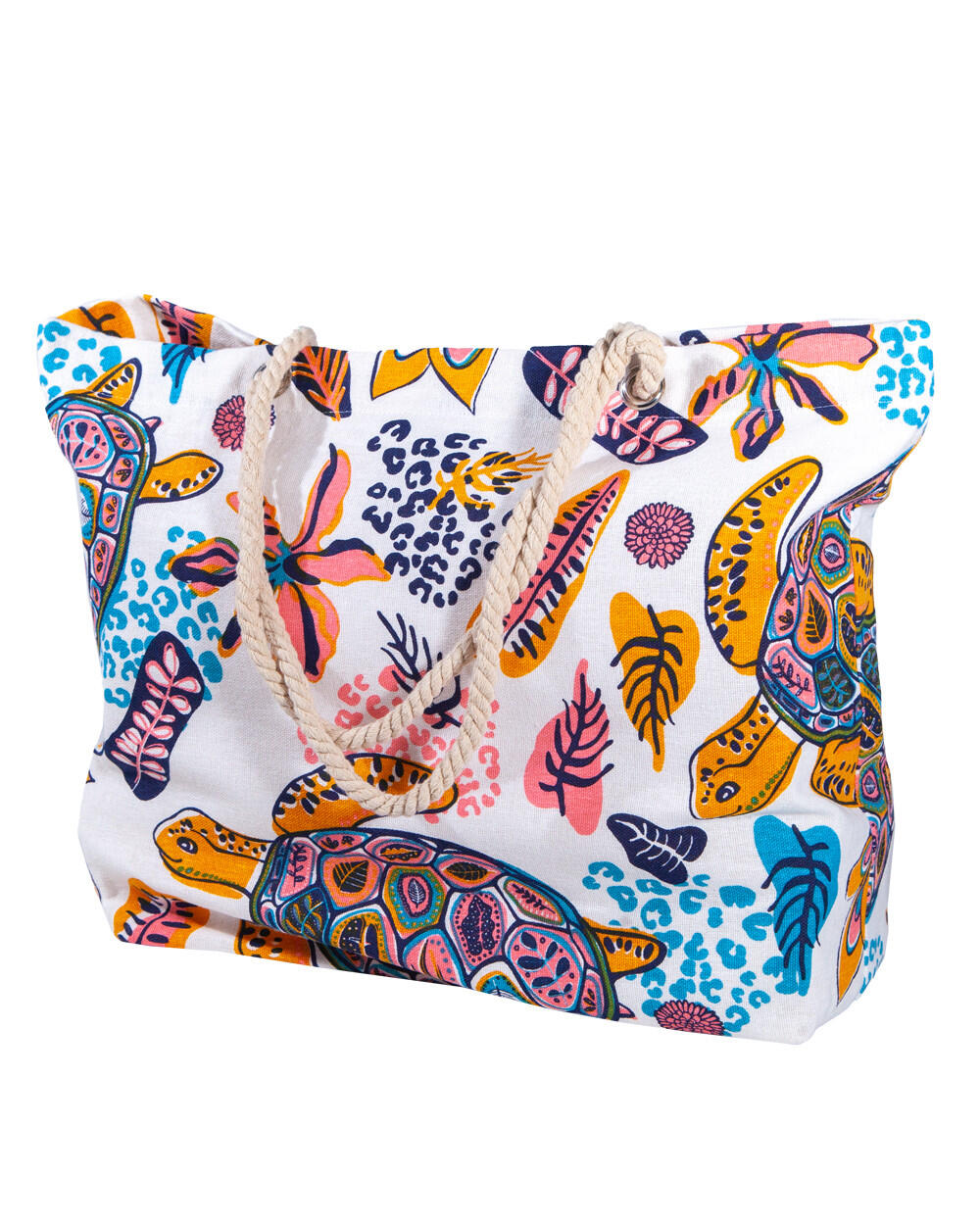 SUN & SURF FOUTA SCHILDPAD GEDRUKT ZAK