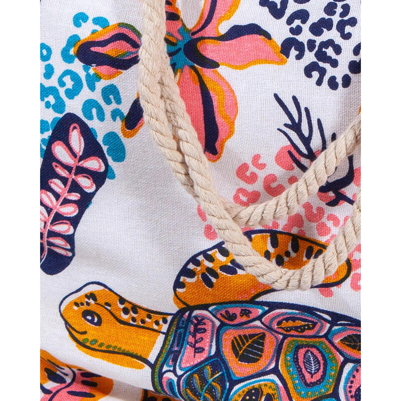 SAC IMPRIMÉ TORTUE FOUTA