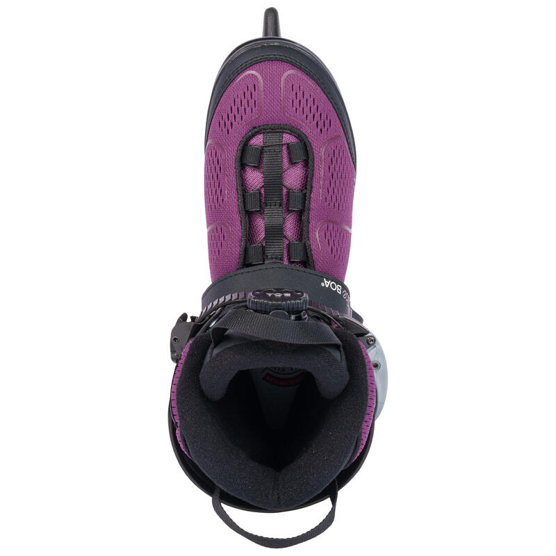 K2 Alexis Boa Women Patine Gheață - Negru/Mov - 34