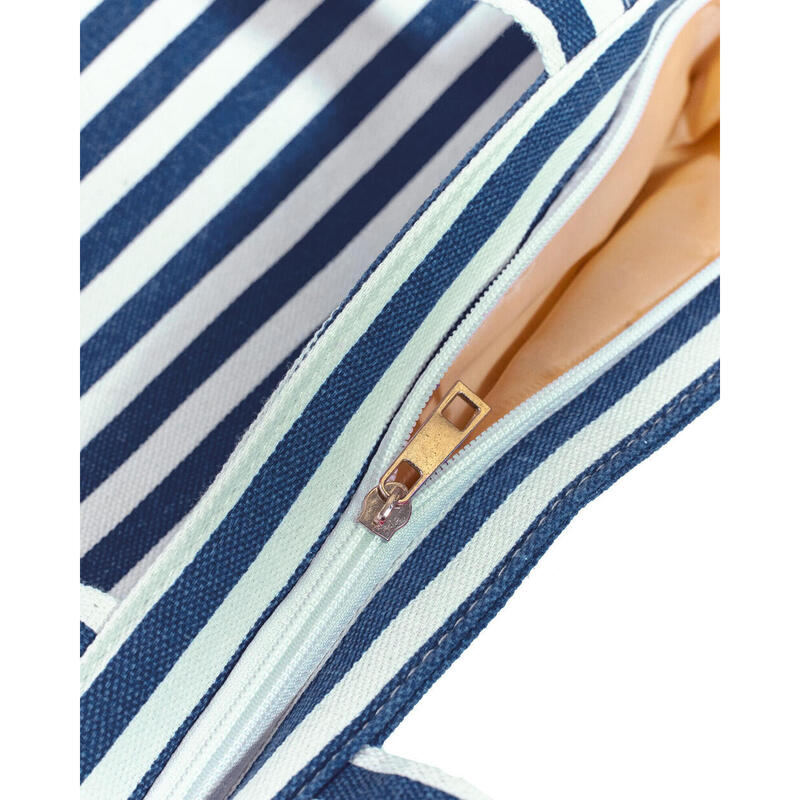 SAC DE PROMENADE – RAYURES MARINE