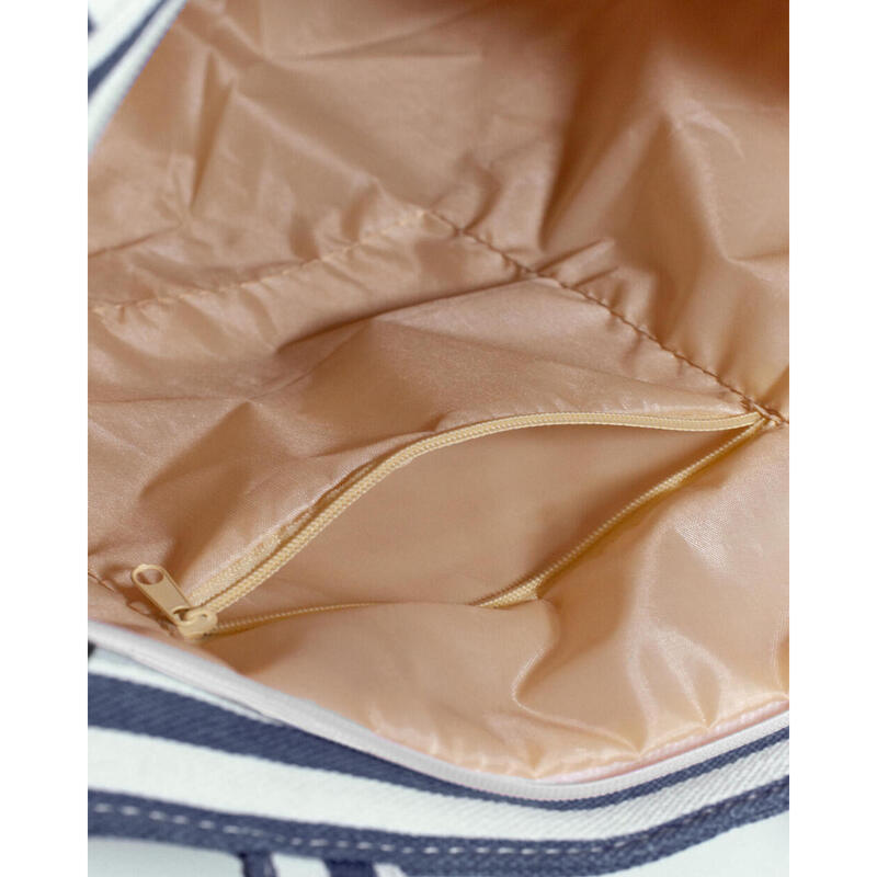SAC DE PROMENADE – RAYURES MARINE