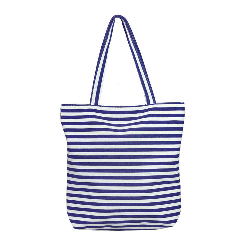 SAC DE PROMENADE – RAYURES MARINE