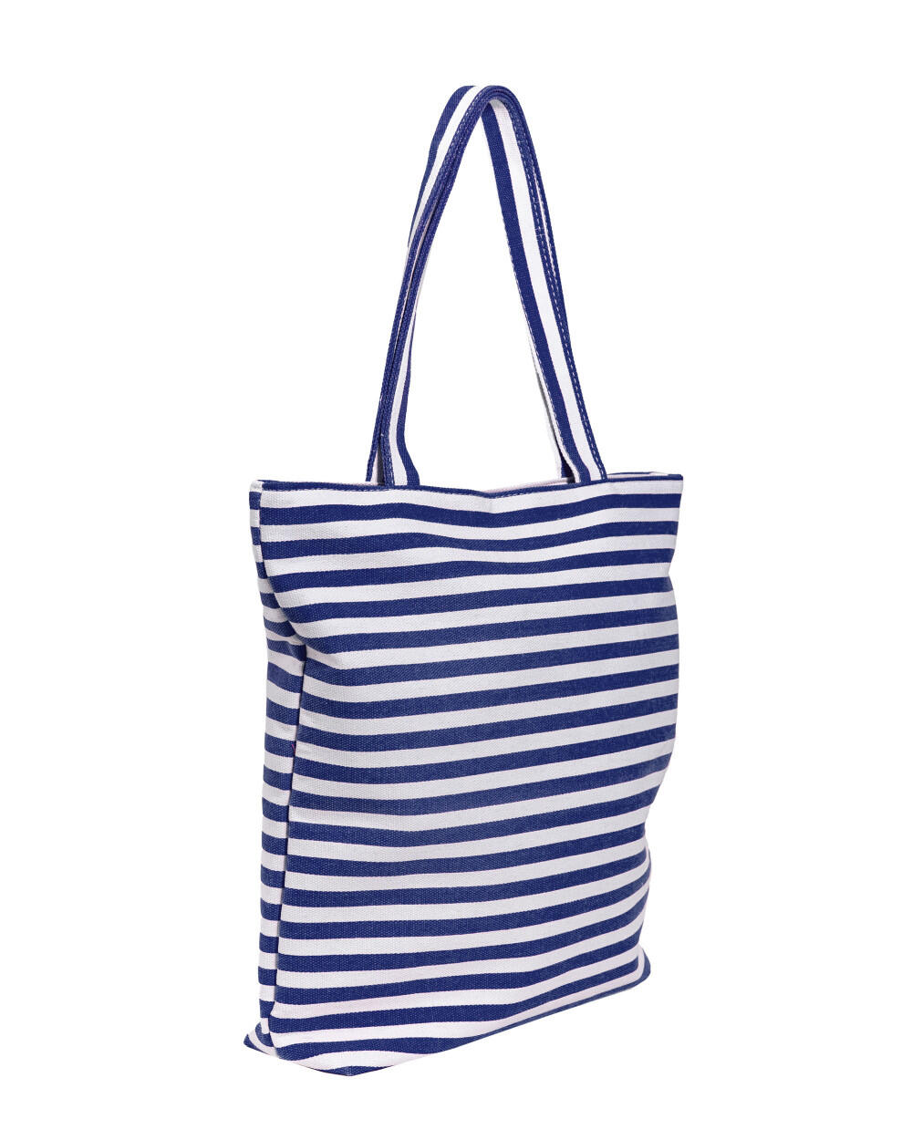 BOLSO PASEO RAYAS MARINO 2/4