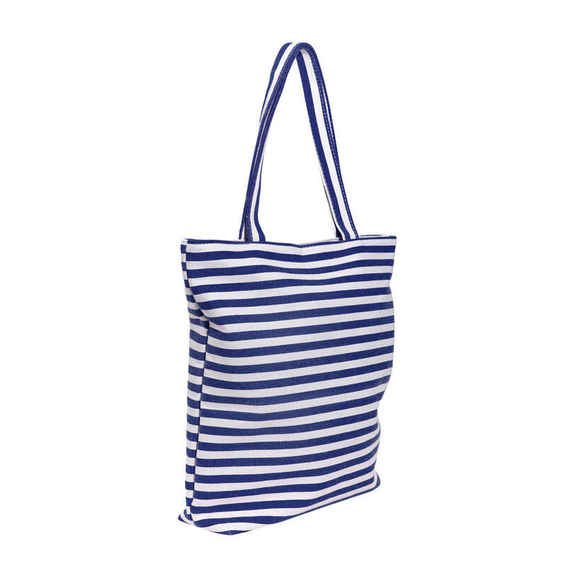 SAC DE PROMENADE – RAYURES MARINE