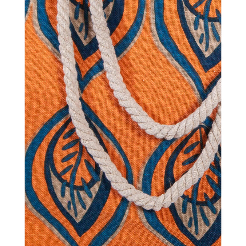 SAC IMPRIMÉ PLUME FOUTA
