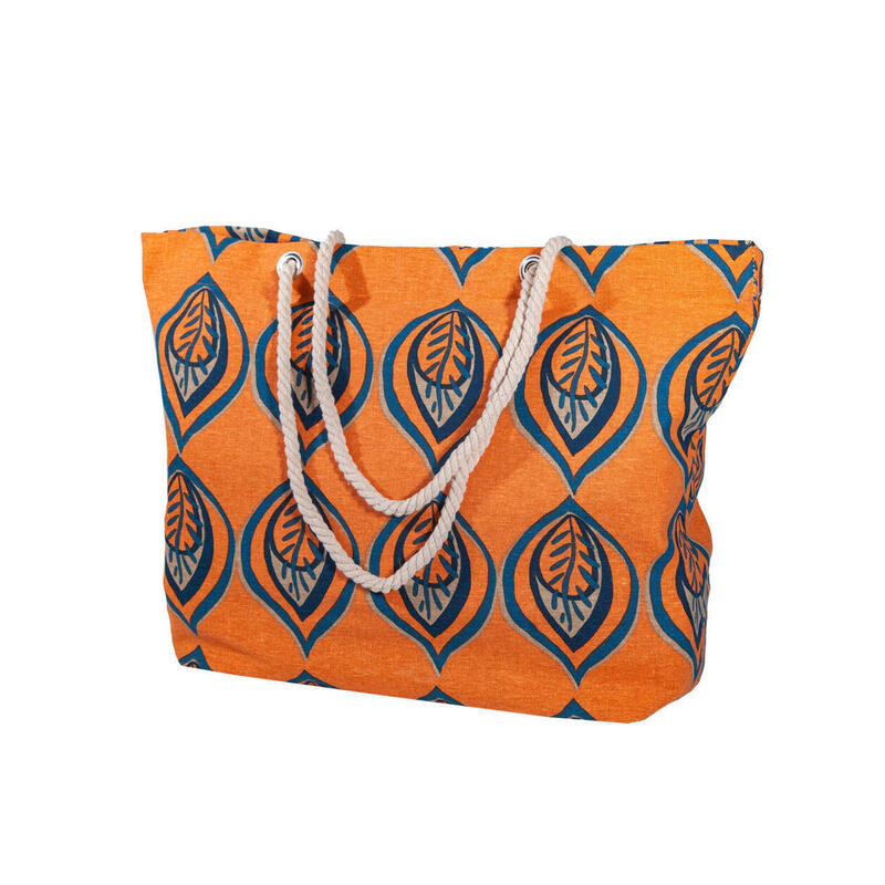 SAC IMPRIMÉ PLUME FOUTA