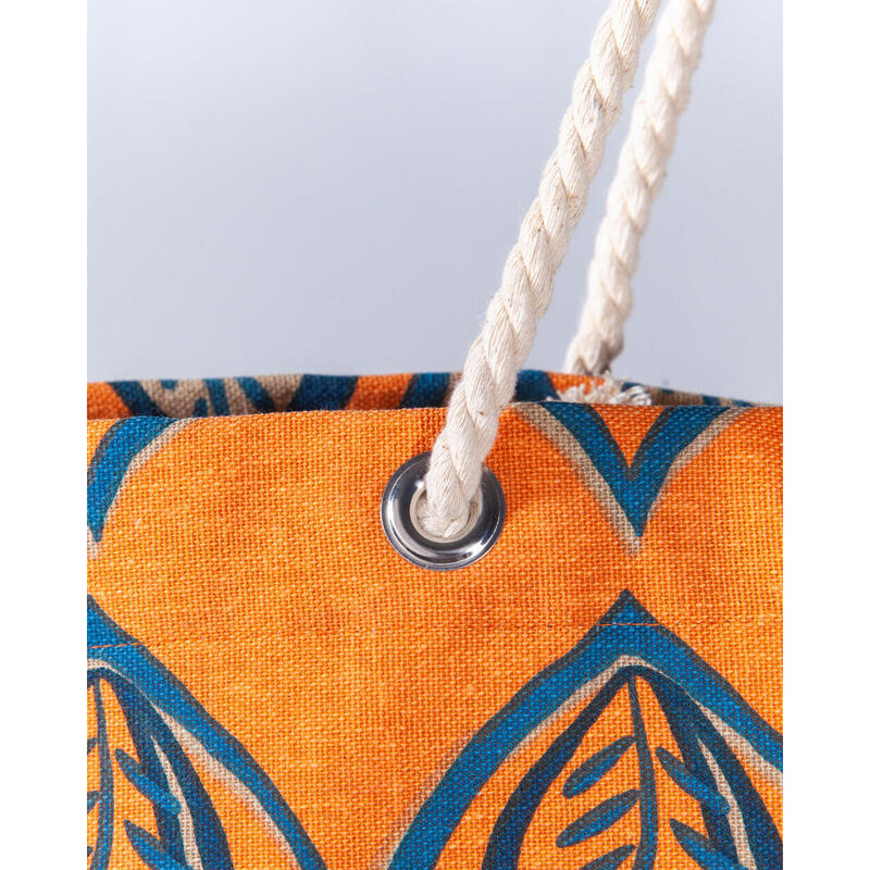 SAC IMPRIMÉ PLUME FOUTA