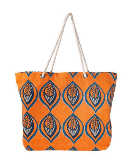 BORSA FOUTA STAMPATA PIUMA