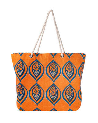 Fouta veren bedrukte tas