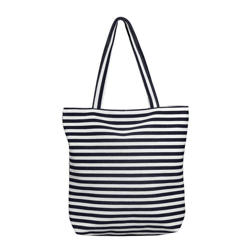 SAC DE PROMENADE – RAYURES NOIRES