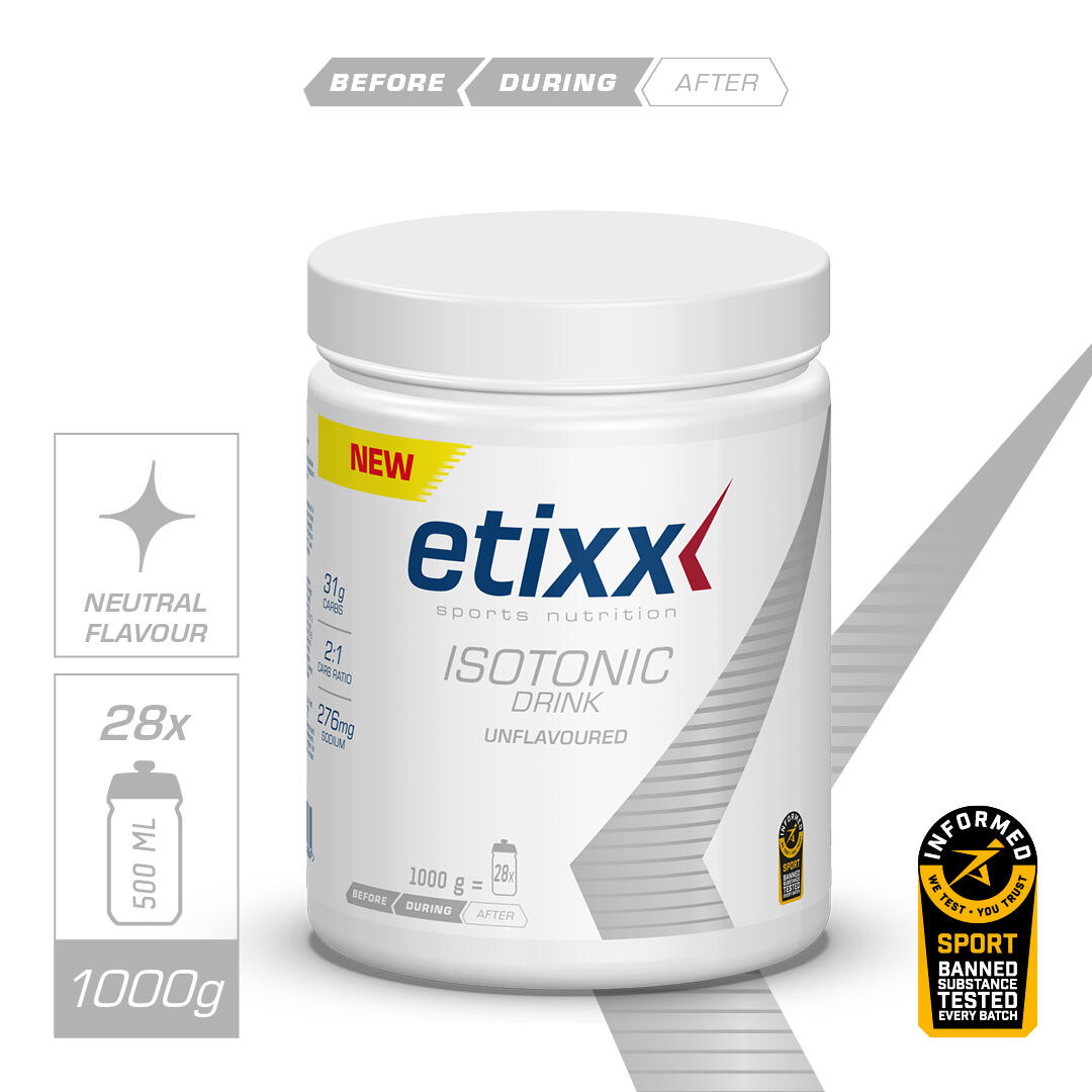 Isotonic Unflavoured 1000g 3/6
