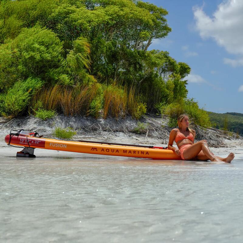 Deska SUP Aqua Marina Fusion 330 cm z silnikiem Bluedrive S|BOJKA + prezent