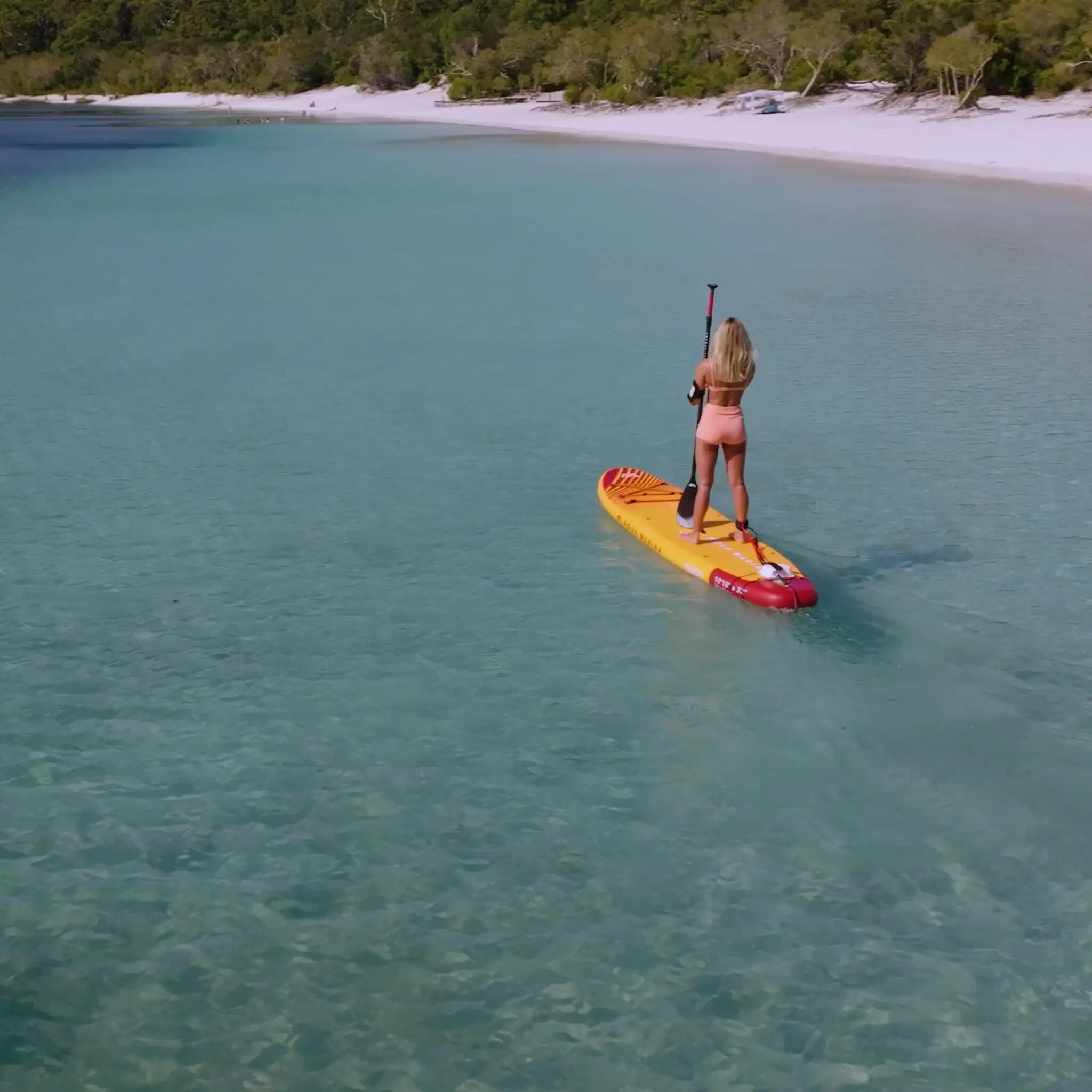 Deska SUP Aqua Marina Fusion 330 cm z silnikiem Bluedrive S|CARBON + BOJKA 7/7