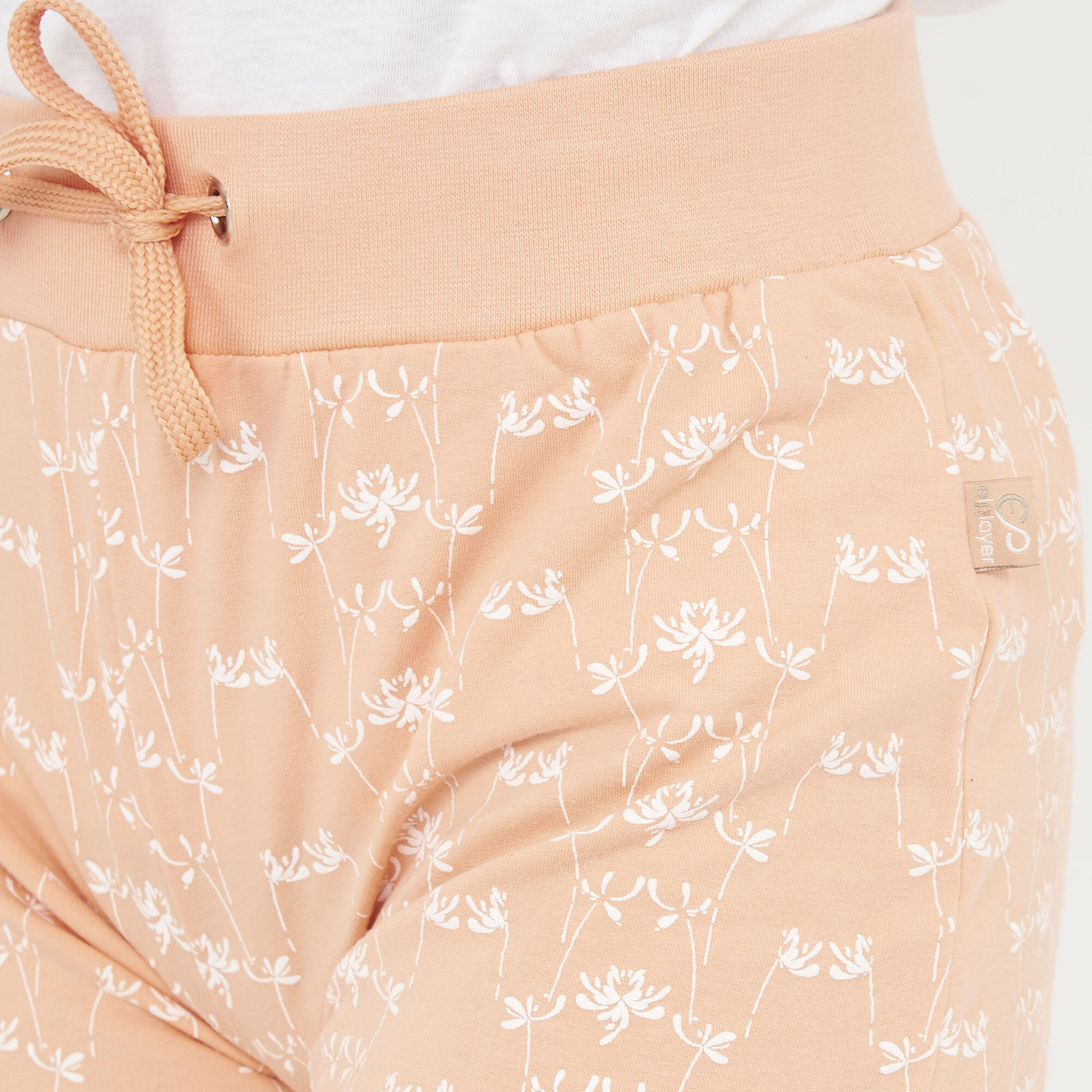Damen-Shorts aus Baumwolle STARLY 5/7