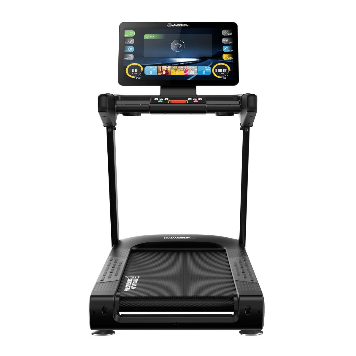 Cinta de Correr Profesional 22 km/h con Pantalla Táctil de 27" TM1100T Titanium 2/5