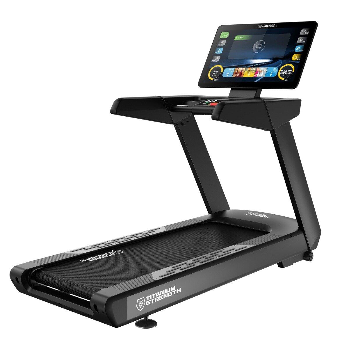Cinta de Correr Profesional 22 km/h con Pantalla Táctil de 27" TM1100T Titanium 5/5