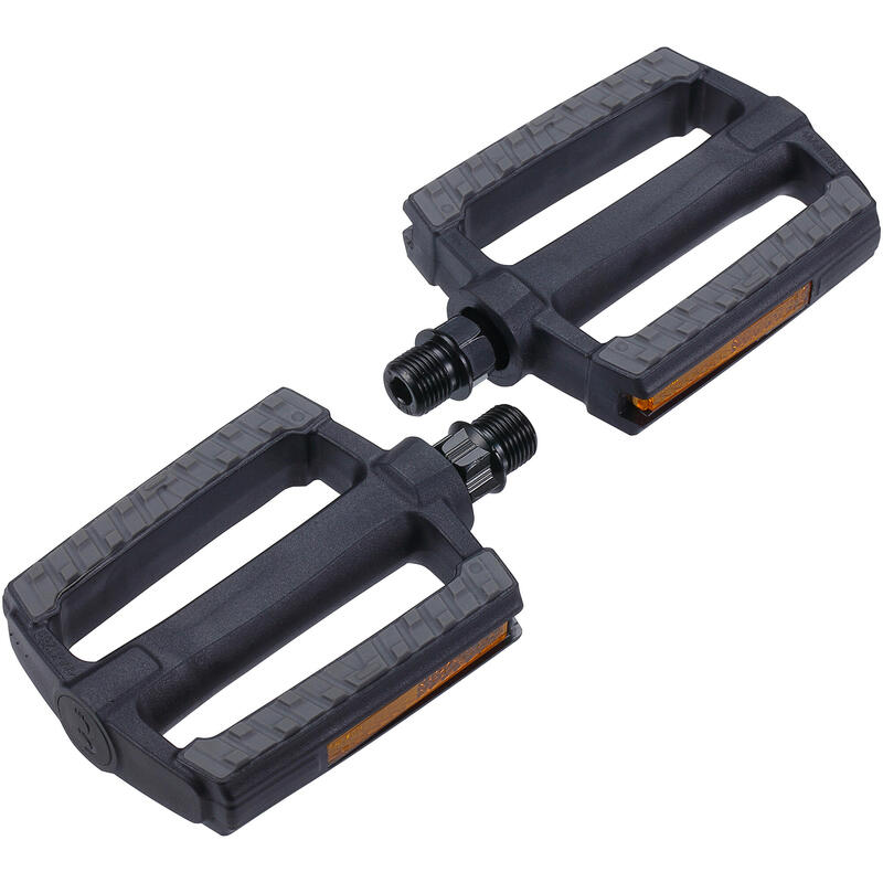 Pedale trekking 2412 SteadyRider BPD-44 negre
