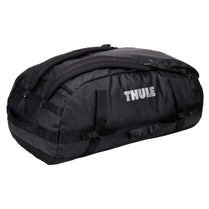 Geanta voiaj duffel, Thule, Chasm, 70L, Black