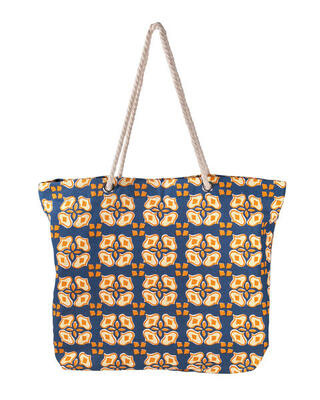 India fouta gedrukt zak