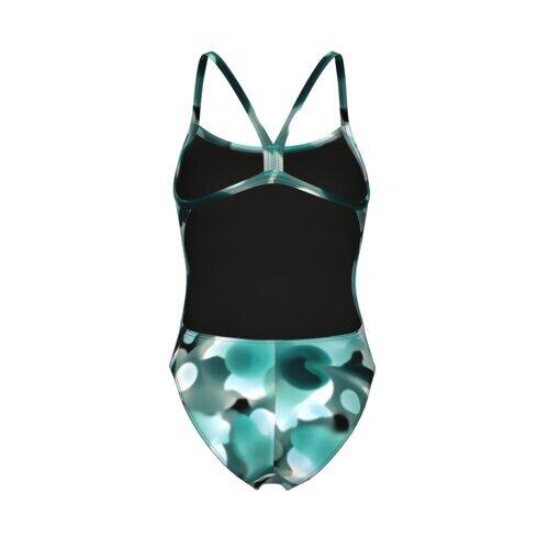 Maillot de bain 1 pièce camouflage femme Arena Challe 3/3