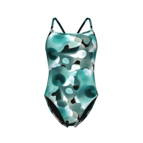 Maillot de bain 1 pièce camouflage femme Arena Challe 1/3