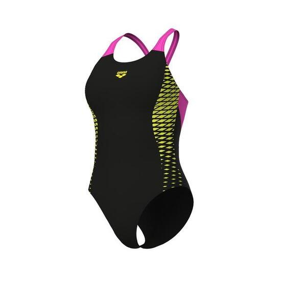 Maillot de bain 1 pièce dos v femme Arena Openings