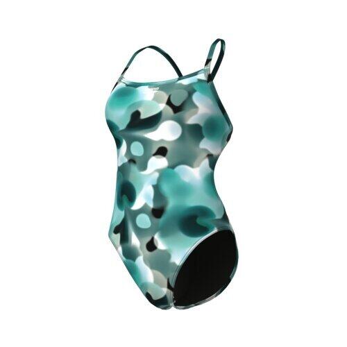 Maillot de bain 1 pièce camouflage femme Arena Challe 2/3