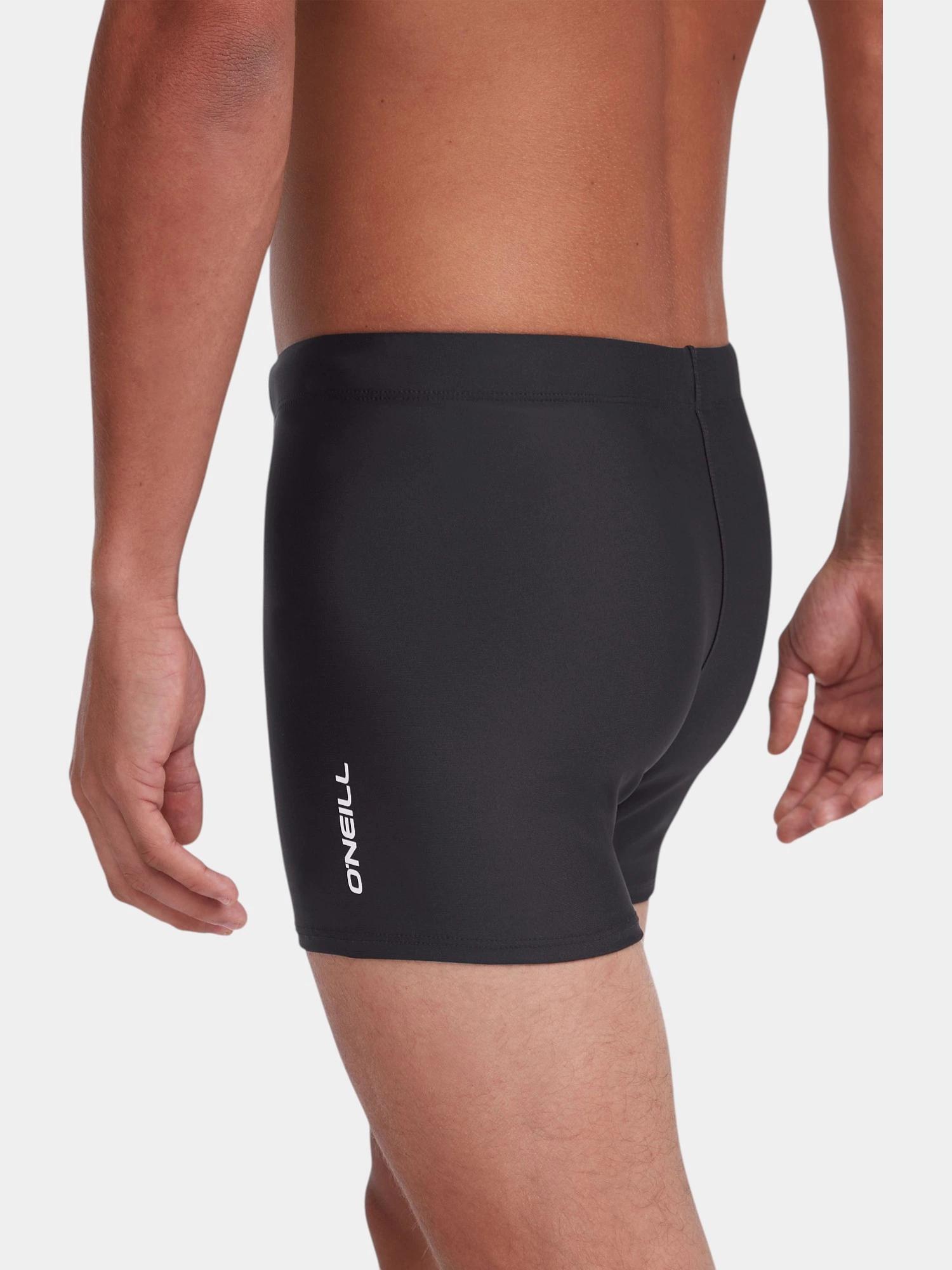 Heren Zwemboxer Essential Racer Zwart 2/7