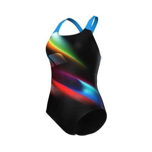 Maillot de bain 1 pièce femme Arena Diagonals PR 2/3