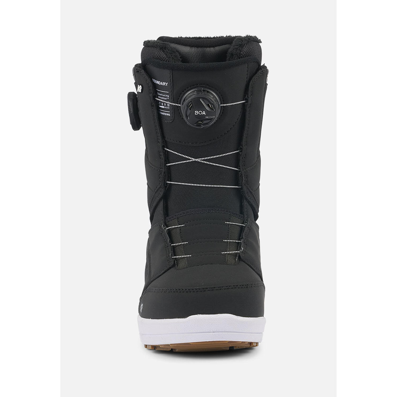 K2 Boundary Herren-Snowboardschuhe, schwarz 3/3