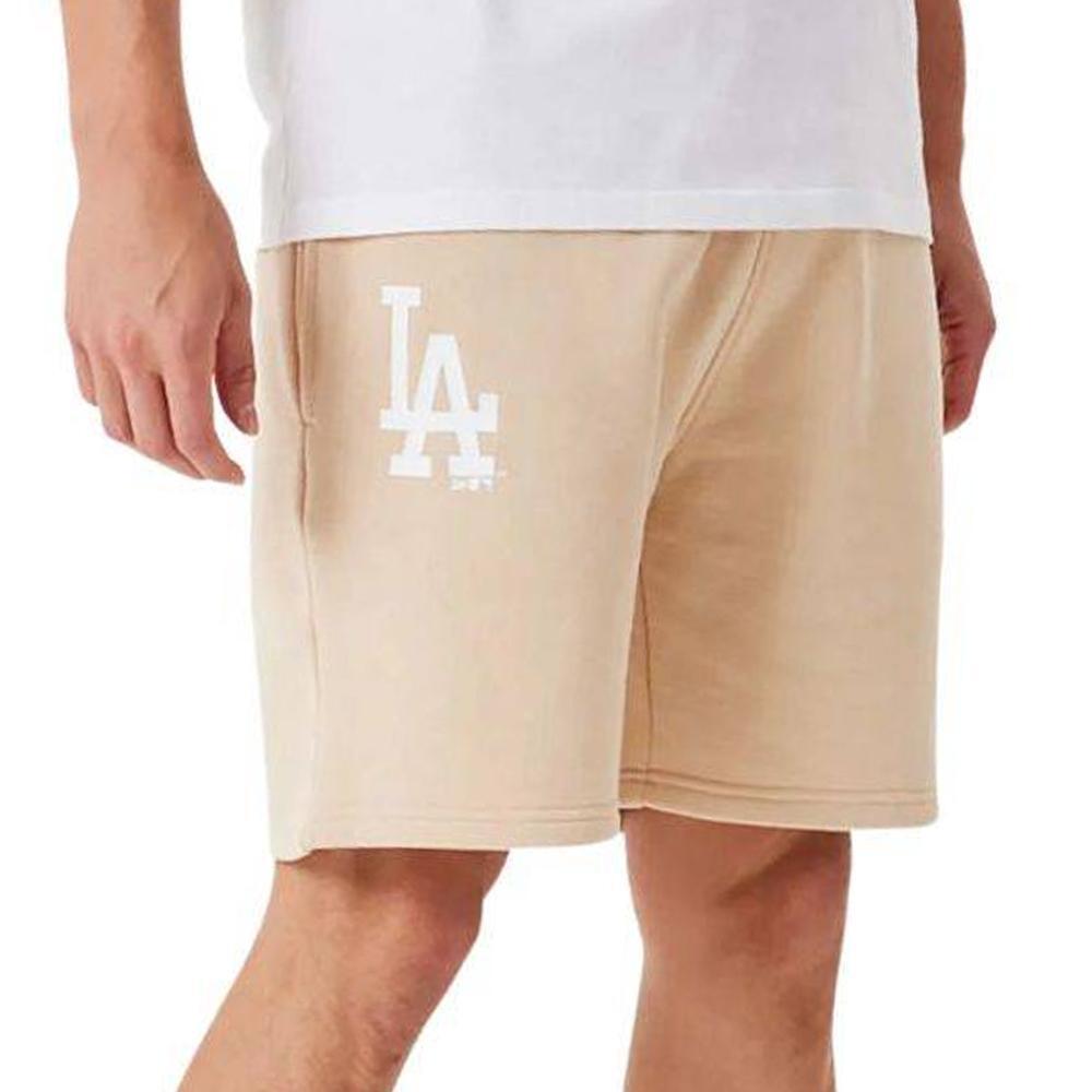 Men's New Era League Beige Shorts