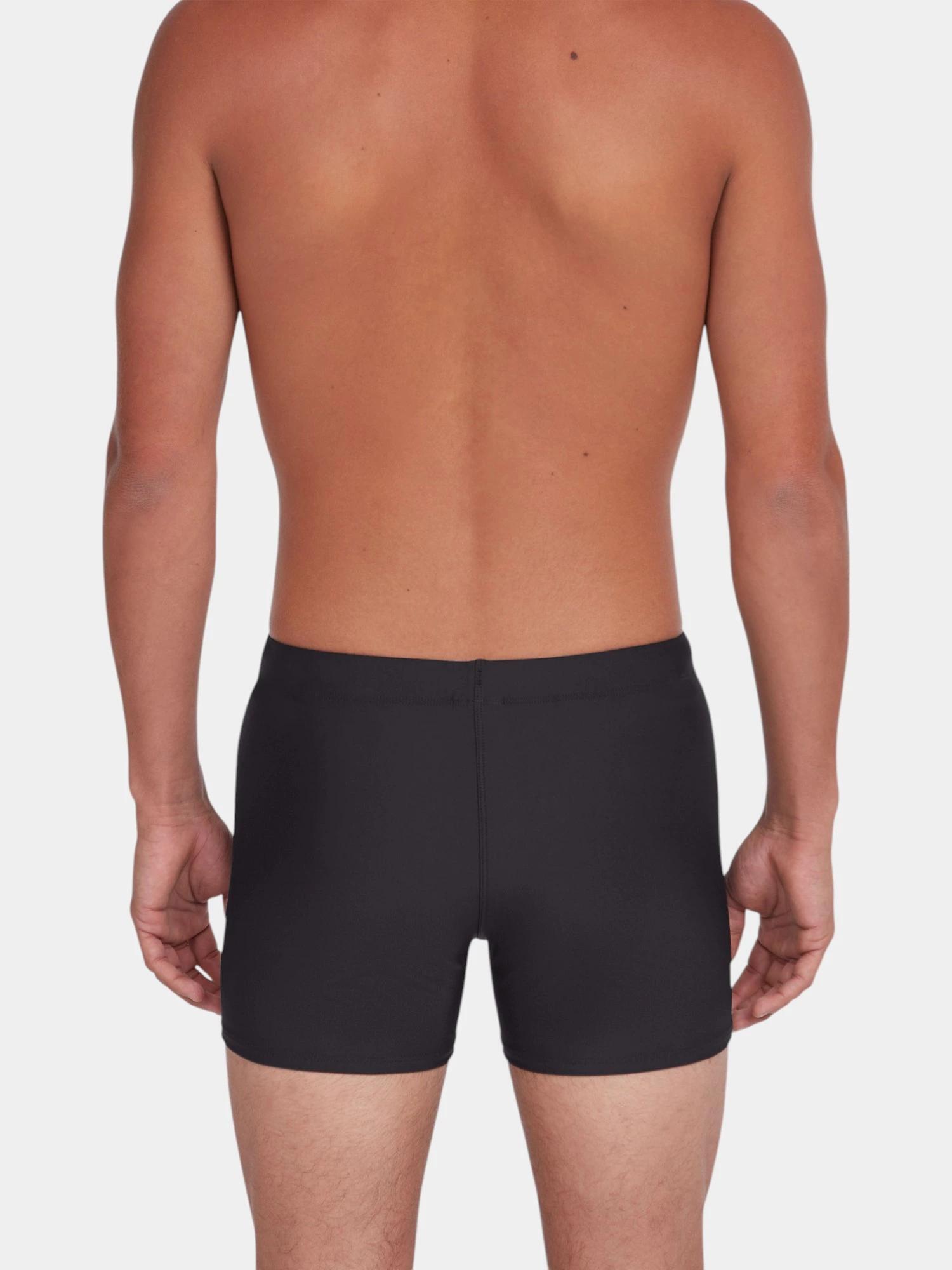 Heren Zwemboxer Essential Racer Zwart 3/7