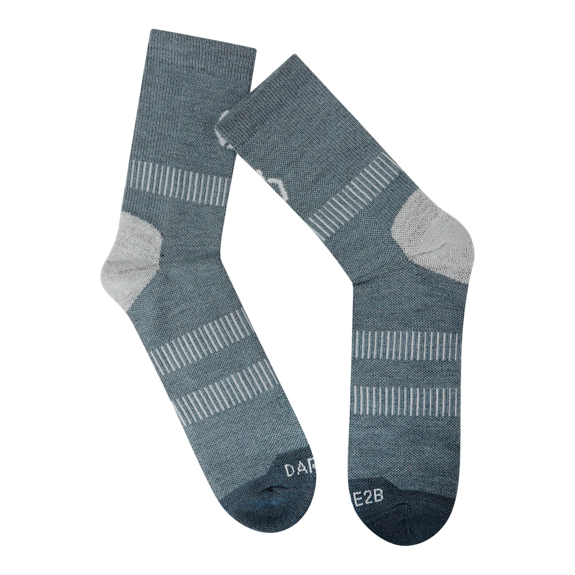Socken für HerrenDamen Unisex, Merinowolle, Wandern Damen und Herren Sturmwetter 2/5