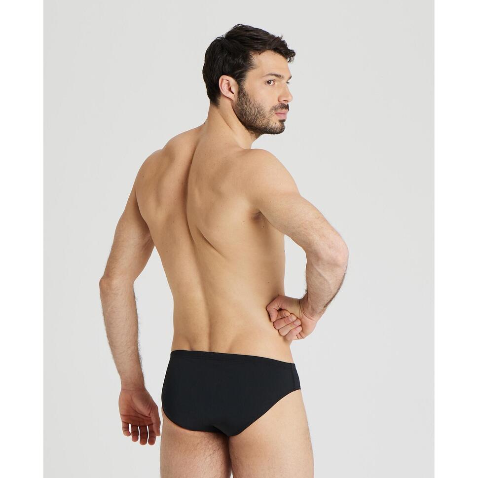 Kąpielówki Arena Team Swim Briefs Solid