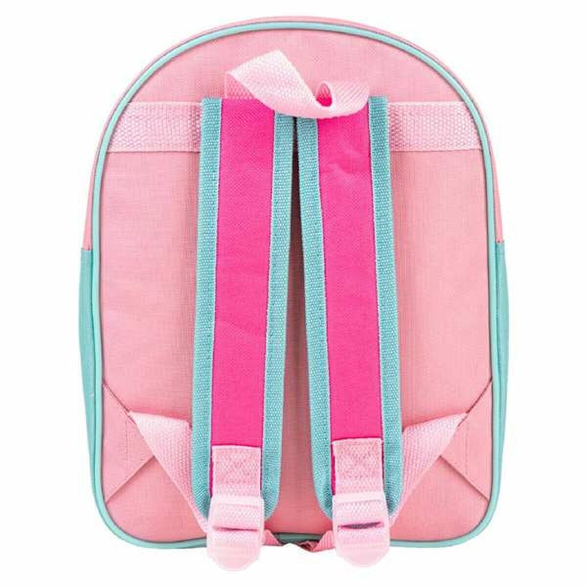 Mochila Escolar Disney Princess Rosa 5/5