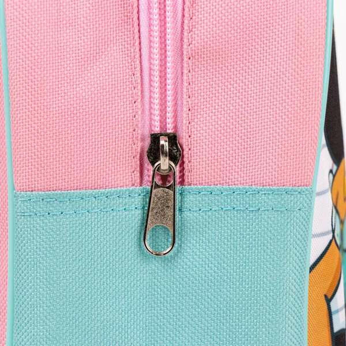Mochila Escolar Disney Princess Rosa 4/5