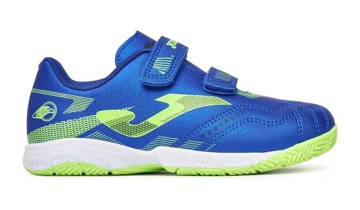 Zapatillas Joma modelo POJS2504IN-BLU para niños 2/5