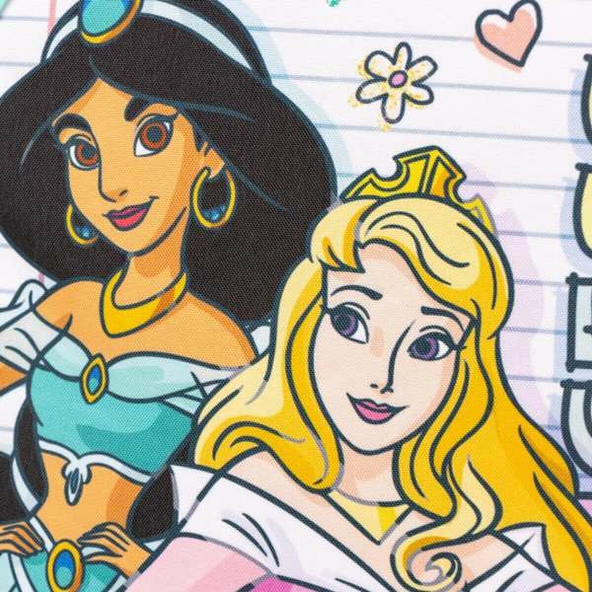 Mochila Escolar Disney Princess Rosa 3/5
