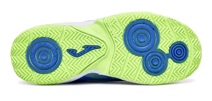 Zapatillas Joma modelo POJS2504IN-BLU para niños 3/5