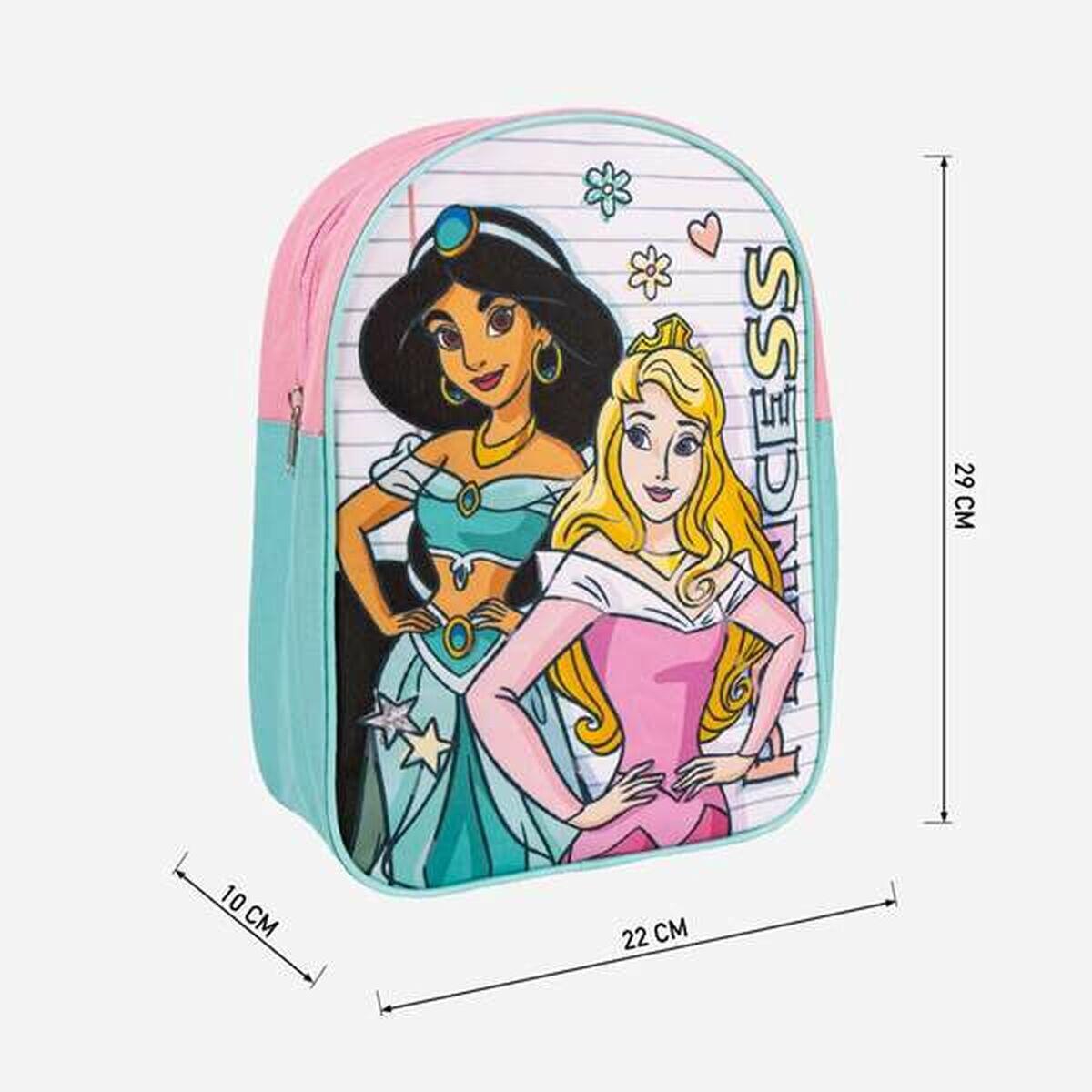 Mochila Escolar Disney Princess Rosa 2/5