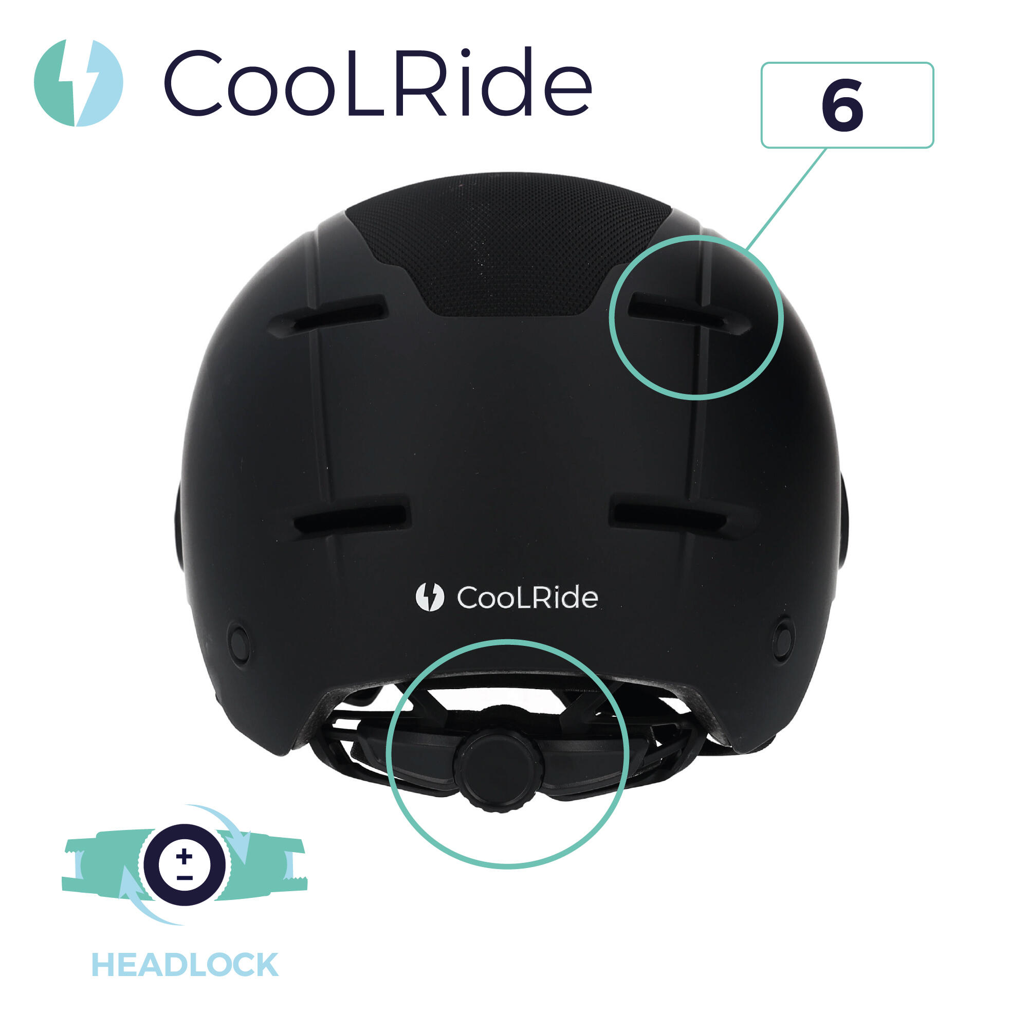 Casco urbano P2R Trendy 3/7