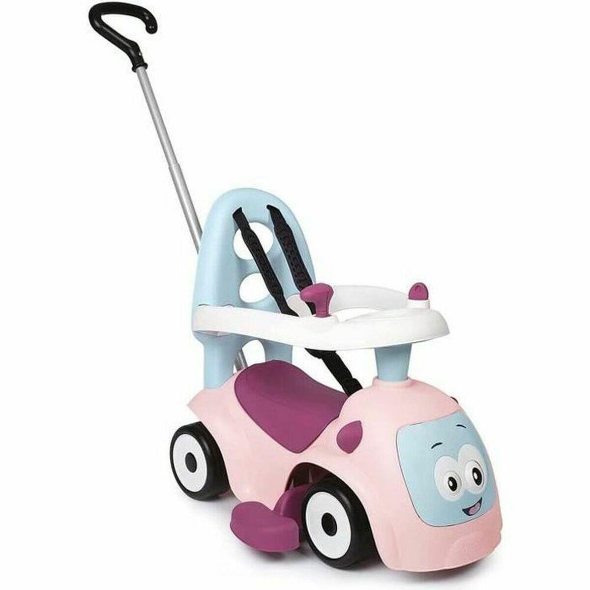 Smoby - Tricycle Smoby - Porteur - Rose - Taille Unique - Decathlon